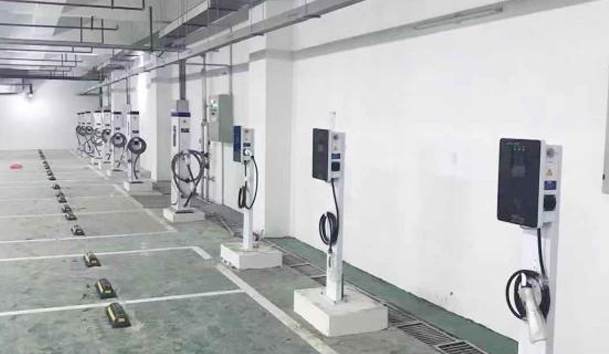 安徽淮南高鐵項目7kw交流樁30kw直流樁項目